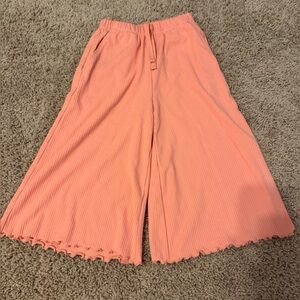 Tucker + Tate pink Wide-Leg Culottes